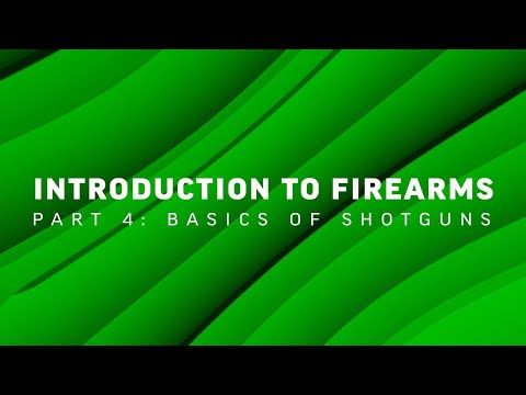 Introduction to Firearms: Basics of Shotguns