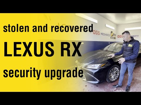 🚗💨 Recovered & Upgraded: The Ultimate Lexus Theft Prevention Guide 🚨🔒