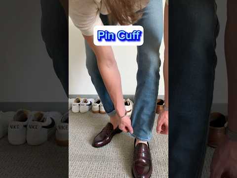 Genius Ways to Cuff Jeans | Part 3 #menstyle #stylehacks #mensclothing