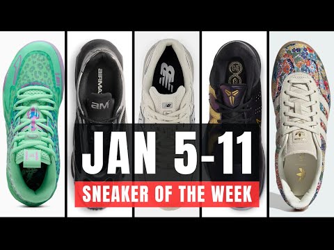 SNEAKER DROPS This Week 🔥 January 5-11