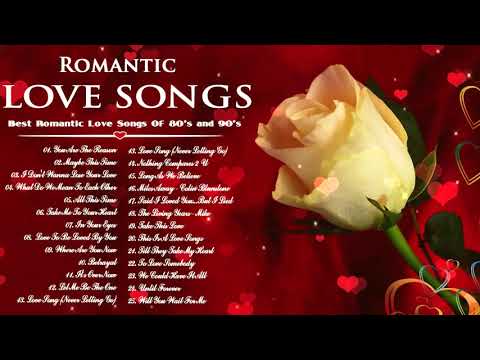 Nonstop Classic Love Song Collection ♥  The Most Beautiful Female Love Song 80's 90's