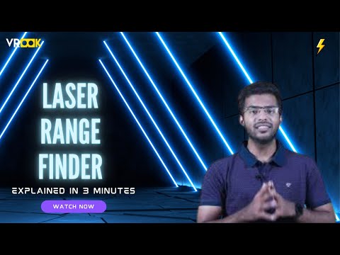 How does laser range finder work? Explained in 3 minutes.