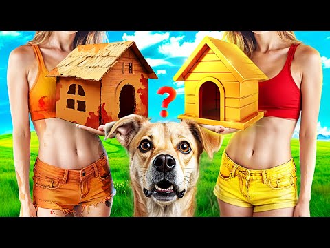 ¡Construimos Habitaciones Secretas para Mascotas! ¡Trucos para Dueños de Mascotas!