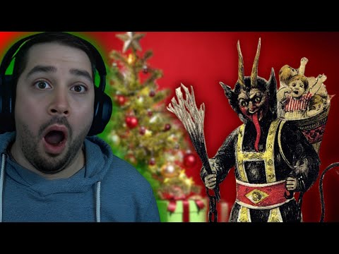 MY FRIENDS HUNT ME AS KRAMPUS