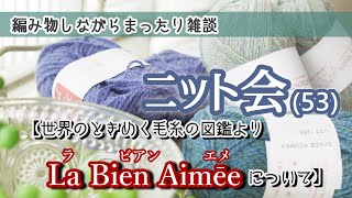 【ニット会】ラ ビアン エメの毛糸ってどんな糸？【まったり雑談ラジオ】