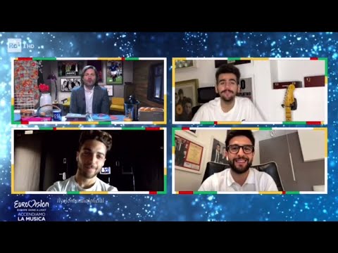 Il Volo ospiti dell'Eurovision 2020 #ShineaLight