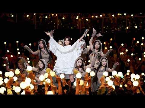 孫燕姿《绿光 + 神奇 + 逆光》2023最美的夜演出 / Sun Yanzi 2023/2024 bilibili NYE Gala Performance