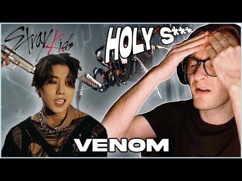 BRAINMELTING BANGER!! | Stray Kids "거미줄(VENOM)" Video | REACTION