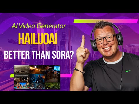 New Hailuo AI Video Generator Review - Better than SORA?