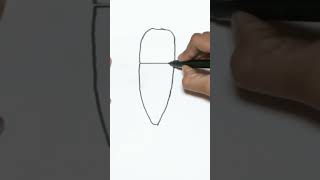 easy drawing kaise banaye dekhe #drawing #colorsfortoddlers #coloringpages #shorts #viral #viralvide