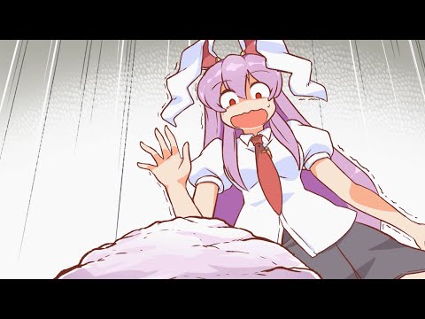 [Touhou Project-Touhou] You're a rabbit, too! udongein