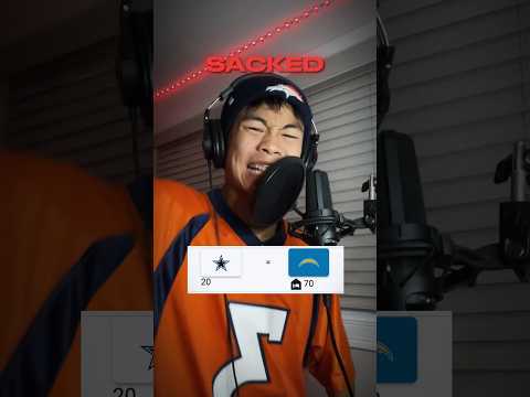 15-year-old makes RAP SONG to predict NFL GAMES (Week 6)