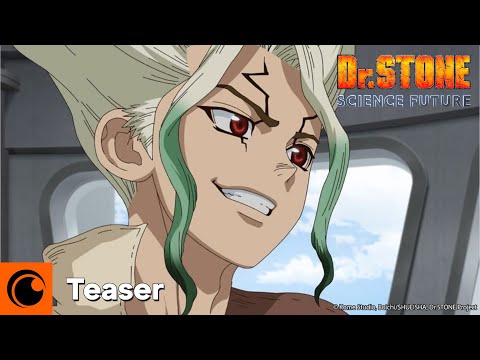 Dr. STONE SCIENCE FUTURE | OFFIZIELLER TEASER