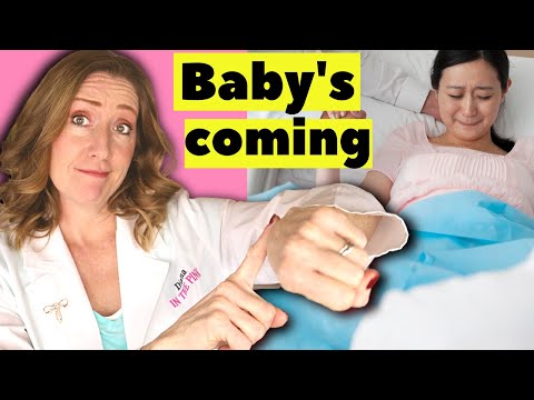 Signs of Labor | When it's time to GO TO THE HOSPITAL😃