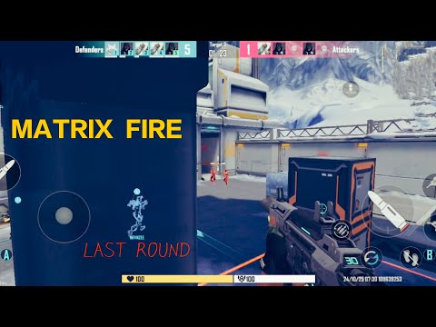 Matrix Fire | 5V5 FPP Game | Mobile Gaming | Android