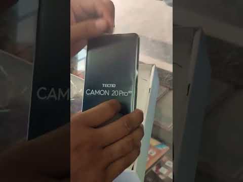 Tecno camon 20 pro quick unboxing | vivek telecom