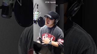 BTOB HYUNSIK (🎵Hi Beautiful) recording behind the scenes #LimHyunsik #BTOB #BECOMING_PROJECT