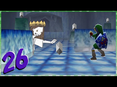 Legend of Zelda Ocarina of Time 26: Ice City puzzles