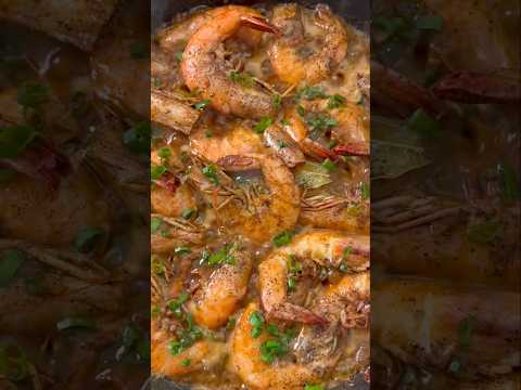 New Orleans Style BBQ Shrimp #mealsbyaldenb