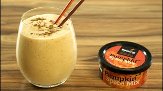 Persimmon smoothie with Pumpkin spice