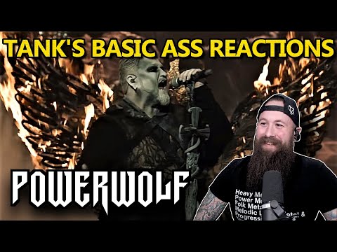 BASIC ASS REACTIONS | Powerwolf - "Venom of Venus (Live: The Monumental Mass)"