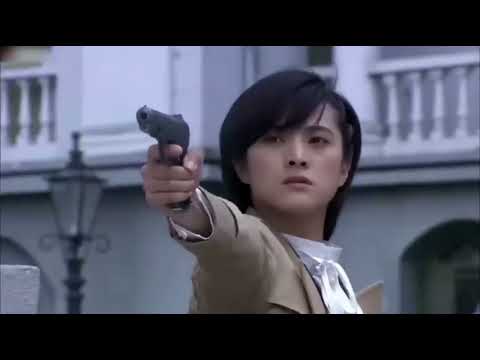 The female agent was surrounded and the master beat the Japanese soldiers violently