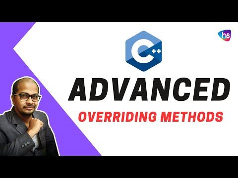 Overriding methods - C++ advanced data structures - free tutorial