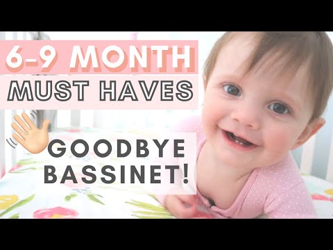 DON'T FORGET THESE 6-9 Month Essentials For Your Growing Baby! (first teeth, crawling, solids!)