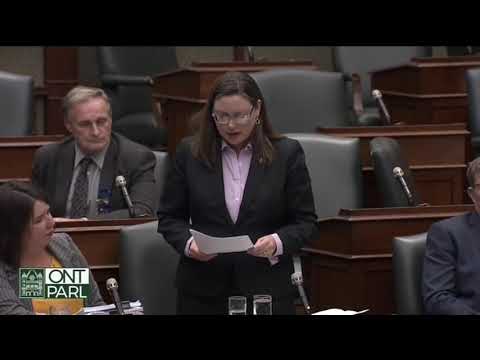 MPP Fife on the Missing Persons Act coming into effect