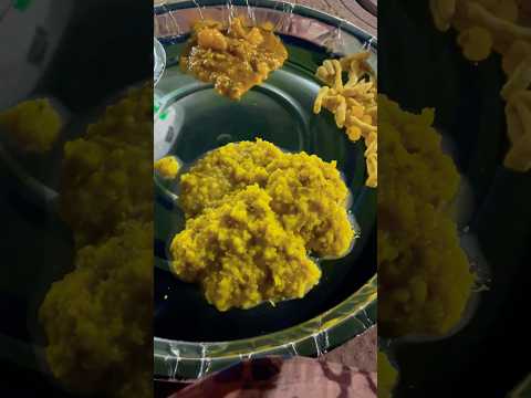 Jai Shree Jalaram Bapa ni maha prasadi || #shortvideo #surat #food #suratfoodie #breakfast #trending