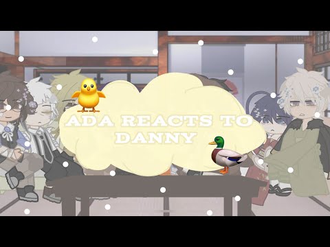 Bsd (Ada) reacts to Danny Motta || bungostraydogs || (the duck queen)