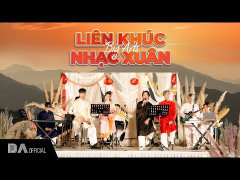 NHẠC XUÂN - NGHE LÀ THẤY TẾT | MASHUP NHẠC XUÂN - LIVE SESSION - BIG ARTS | CHÀO XUÂN GIÁP THÌN 2024