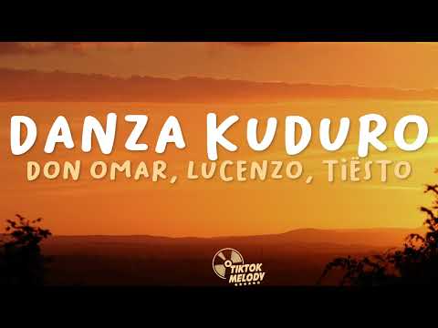 Don Omar, Lucenzo, Tiësto - Danza Kuduro (Tiësto Remix) [Letra/Lyrics]