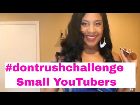 Don't Rush Challenge Small YouTubers Edition | #dontrushchallenge