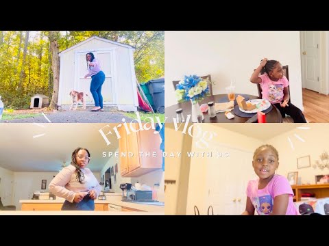 Friday Vlog| Spend the day with us! #vlog #friday