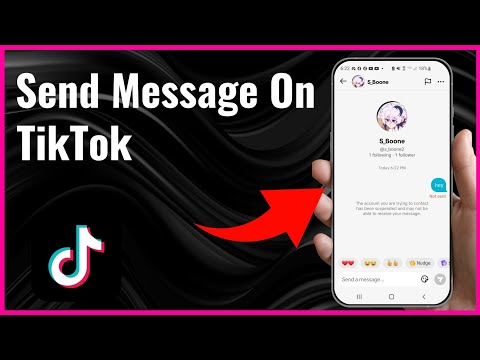 How to Send a Message on TikTok | Full Guide 2024