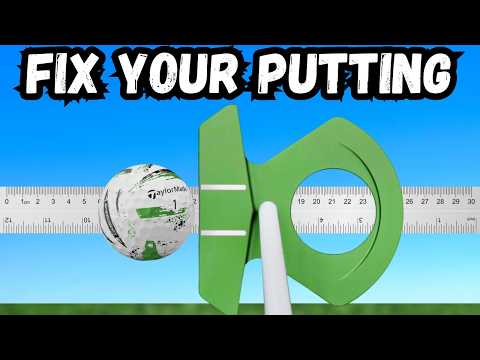 SIMPLE PUTTING Setup Drill to Hole MORE Putts!!