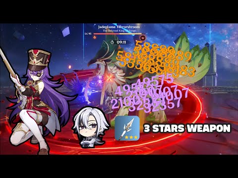 FULL F2P ARLECCHINO & CHEVREUSE OVERLOAD | ARLECCHINO OVERLOAD | 12-1-2