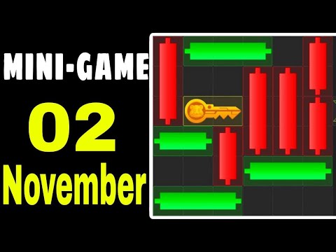 2 November Hamster Kombat Daily Mini-Game Puzzle Solved #hamstercombat #minigame #minipuzzle