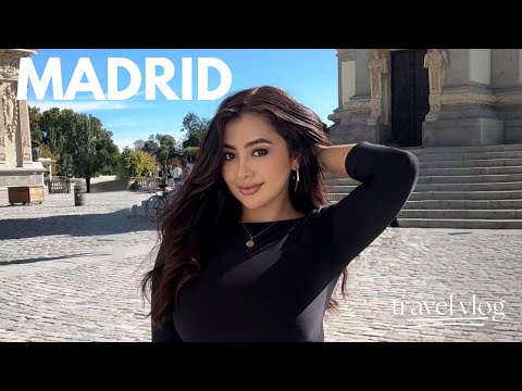 Qué  hacer en MADRID : Guía de Viaje  | Travel Vlog | Bunnycitaa