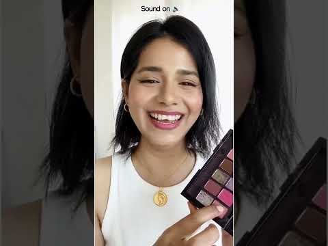 How to apply Eyeshadow as Lipstick #shorts #makeuptutorial #reelsinstagram #viralmakeup #makeuphacks