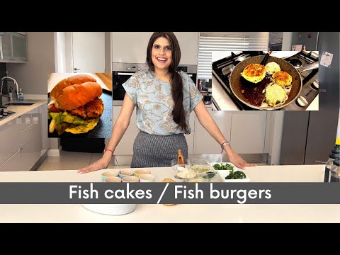 Fish cakes / Fish burgers | #fishcakes #fishburger #perimaskitchen