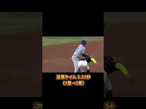 大谷はなぜメジャーで盗塁できるのか？ #プロ野球