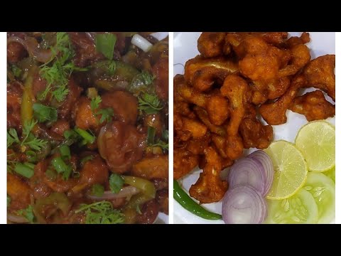 Gobi manchurian and dry gobi recipe