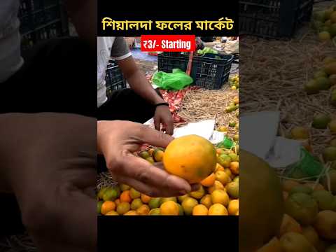 শিয়ালদহ ফলের বাজার wholesale fruit Market |পাইকারি ফলের বাজার | #shorts #viral #trending #fruit