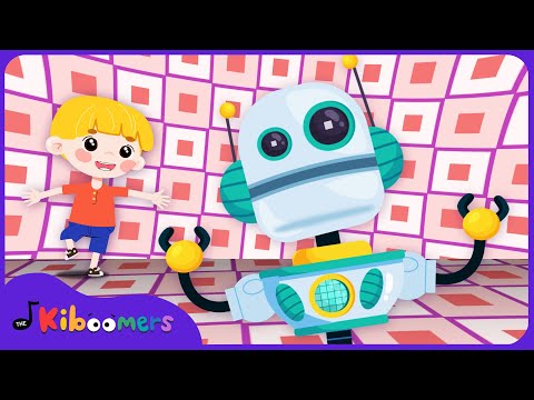 Robot Freeze Dance - The Kiboomers - Fun Action Song for Kids