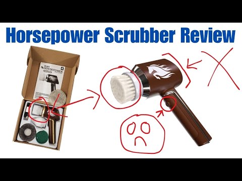 Horsepower Scrubber Review (2024) - Pros & Cons Of The Ruby Horsepower Scrubber