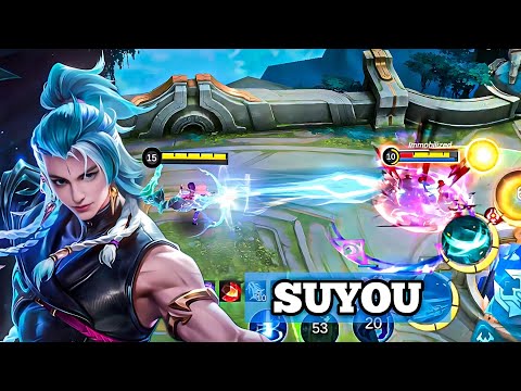 LEGENDARY ( SUYOU ) GAMEPLAY - THE NIMBLE KING ASSASSIN SUYOU!! | MOBILE LEGENDS