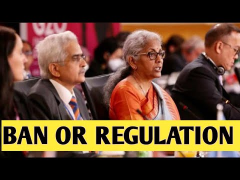 FM on crypto regulation in G20 meeting / latest cryptocurrency updates in telugu