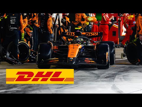 DHL Fastest Pit Stop Award: 2024 Abu Dhabi GP (McLaren / Lando Norris)